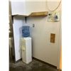 Image 1 : WATER COOLER, EYE WASH STATION & SHELVES