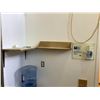 Image 3 : WATER COOLER, EYE WASH STATION & SHELVES