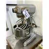 Image 2 : HOBART ELECTRIC MIXER WITH DOUGH HOOK, PADDLE & WHIP WITH STAND MODEL 772893