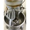 Image 4 : HOBART ELECTRIC MIXER WITH DOUGH HOOK, PADDLE & WHIP WITH STAND MODEL 772893
