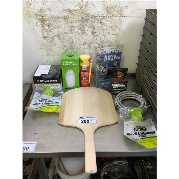 BAKERS PADDLE, NEW FLY TRAPS, NEW COFFEE GRINDER & MORE