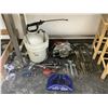 Image 1 : BLACK & DECKER SAW WITH LASER, CRESCENT WRENCHES, VICE GRIPS, CLAMPS & MORE