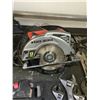 Image 2 : BLACK & DECKER SAW WITH LASER, CRESCENT WRENCHES, VICE GRIPS, CLAMPS & MORE