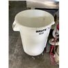 Image 4 : BEAN VAC SYSTEM, 2  WHEEL DOLLY & MOBILE RUBBERMAID BRUTE GARBAGE BIN