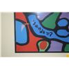 Image 2 : FRAMED COLOR SERIGRAPH; NORVAL MORRISSEAU 64/350 (25 1/2" X 31 3/4")