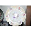 Image 6 : CARL TRELSCH ALTWASSER HAND PAINTED ROSE PLATE, BAVARIAN PLATE & DELFT PLATE (3 PCS) (DOES NOT INCLU