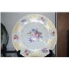Image 7 : CARL TRELSCH ALTWASSER HAND PAINTED ROSE PLATE, BAVARIAN PLATE & DELFT PLATE (3 PCS) (DOES NOT INCLU