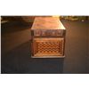 Image 3 : INLAID WOOD BOX W/KEY