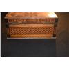 Image 4 : INLAID WOOD BOX W/KEY