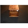 Image 5 : INLAID WOOD BOX W/KEY
