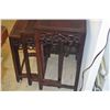 Image 4 : NESTING TABLES (4 PCS)