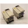 Image 1 : (2) Mitsubishi # FR-A024-0.75KP Inverters