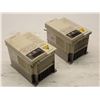 Image 2 : (2) Mitsubishi # FR-A024-0.75KP Inverters