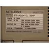 Image 8 : (2) Mitsubishi # FR-A024-0.75KP Inverters