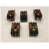 Image 2 : (5) Fuji # EA53BM Circuit Breakers