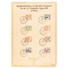 Image 1 : 1936 OLYMPIC GAMES GERMAN POSTAL STAMPS (8)