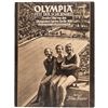 Image 1 : 1936 OLYMPICS LENI RIEFENSTAHL MOVIE PROGRAM
