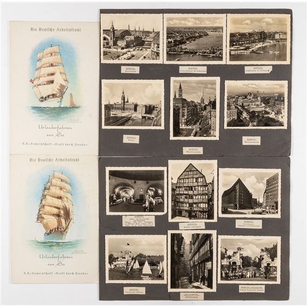 DAF KDF SHIP MENUS AND SHIP PHOTOS