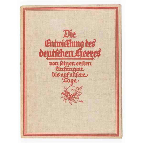 GERMAN HISTORICAL MILITARY UNIFORMS HERBERT KNOETEL