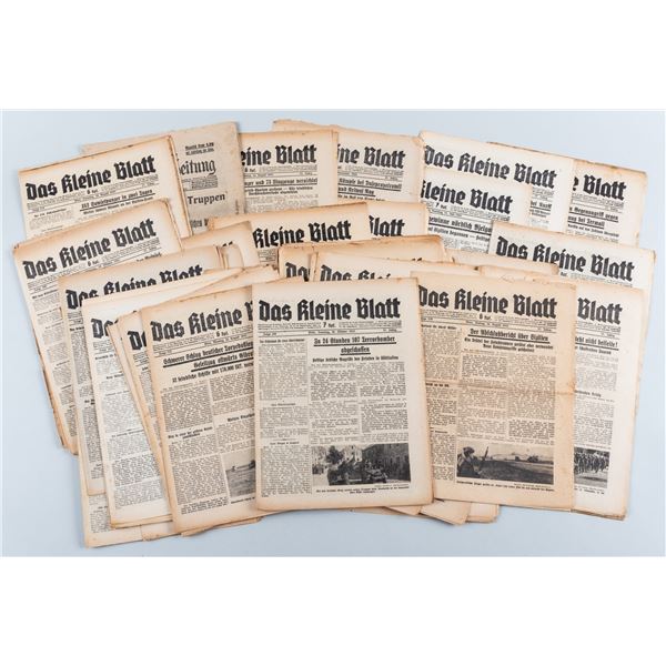 GERMAN WWII NEWSPAPERS (56)