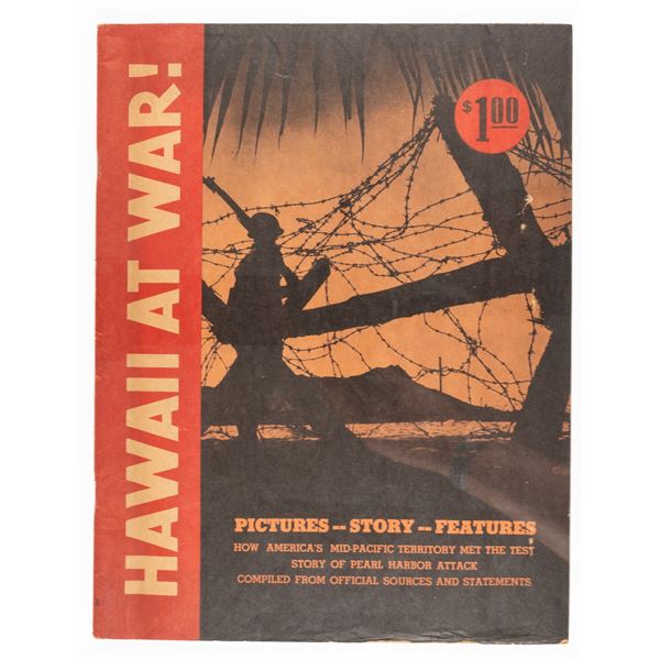 HAWAII AT WAR PICTORIAL MAGAZINE