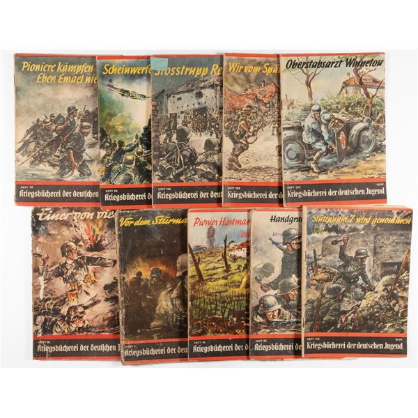 HITLER YOUTH BOOKS KRIEGSBUCHEREI (10)