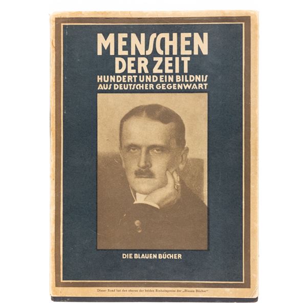 MENSCHEN DER ZEIT BOOK