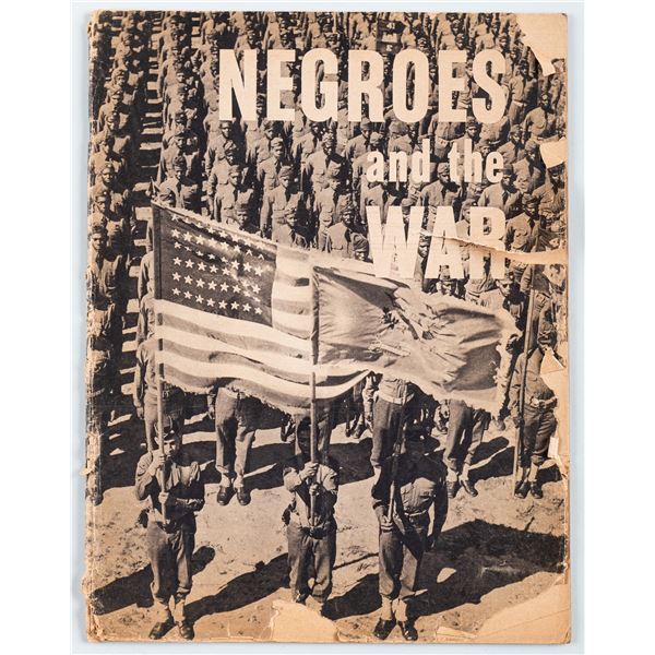 NEGROES AND THE WAR BOOK