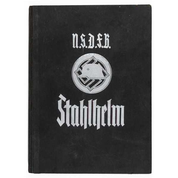 NSDFB STAHLHEM BOOK
