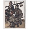 Image 1 : ROLAND STRASSER TWO DRAGON SLAYERS LITHOGRAPH