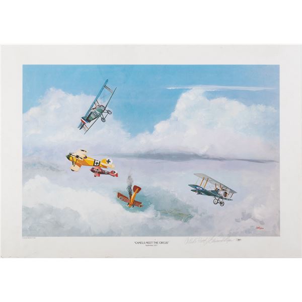 WWI AVIATION PRINTS BY EDWIN H. RYAN (3)