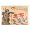 Image 1 : WWII AMERICAN GAS POSTER