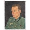 Image 1 : WWII GERMAN SOLDIER PORTRAIT HUGO HEUMANN