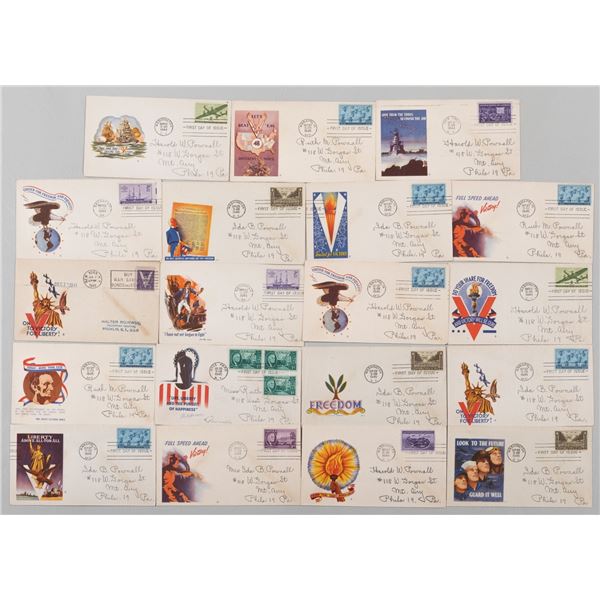 WWII PRO AMERICAN ENVELOPES (19)