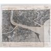 Image 1 : WWII RESTRICTED RANGOON BURMA MAP