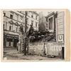 Image 1 : US SOLDIER ON TOP OF GERMAN RUBBLE