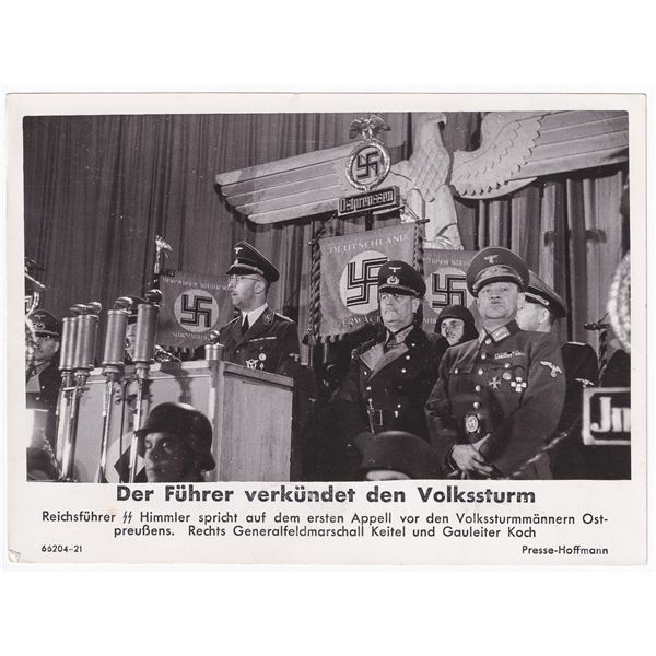 WAFFEN-SS PHOTOGRAPHS (7)