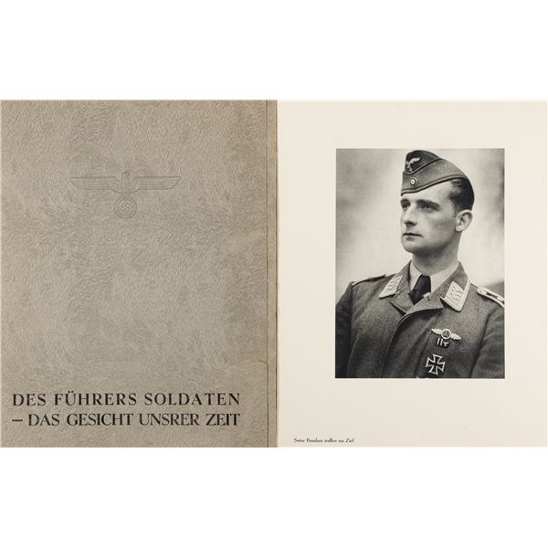 WWII PHOTOGRAPHS SOLDIERS OF THE FUHRER - FRITZ KEMPE