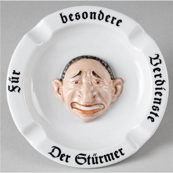 DER STURMER 10TH ANNIVERSARY ASHTRAY