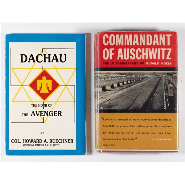 HOLOCAUST BOOKS (2)