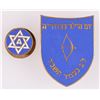 Image 1 : JEWISH ORGANIZATION PINS (2)