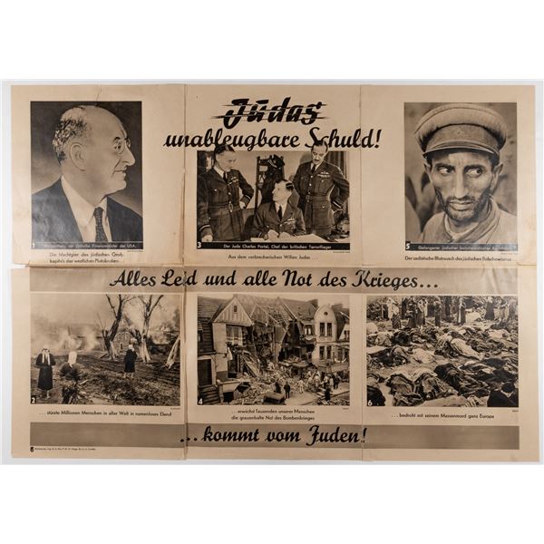 JUDAS POSTER