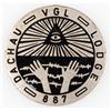 Image 1 : MASONIC DACHAU LODGE COIN