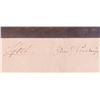 Image 2 : JOHN J. PERSHING & FERDINAND FOCH SIGNED PHOTO