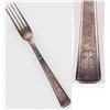 Image 1 : EVA BRAUN PERSONAL SILVERWARE FORK