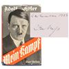 Image 1 : MEIN KAMPF SIGNED BY ILSE HESS