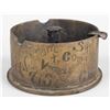 Image 1 : NAMED WWII SHELL ASHTRAY USS SAMUEL CHASE