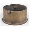 Image 2 : NAMED WWII SHELL ASHTRAY USS SAMUEL CHASE
