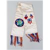 Image 2 : WWII CBI 373RD SQD SIGNED ESCAPE MAP AND PILOT'S SCARF (2)