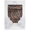 Image 2 : 1933 WAFFEN-SS GRUPPE WEST TINNIE